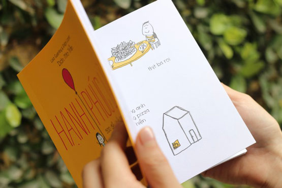 Review Sách Hạnh Phúc Là - Lisa Swerling và Ralph Lazar 