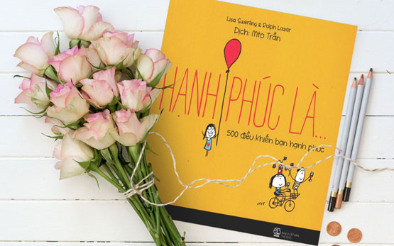 Review Sách Hạnh Phúc Là - Lisa Swerling và Ralph Lazar 