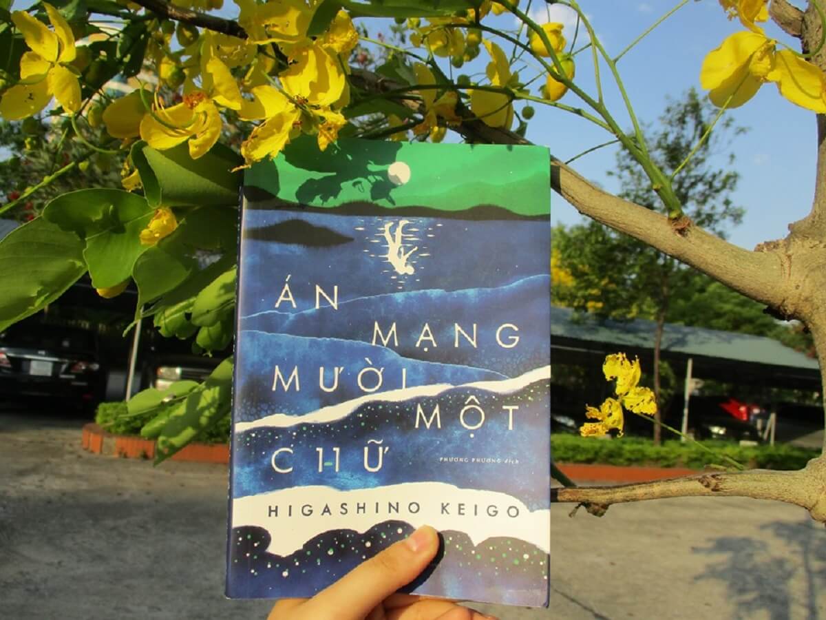 Án mạng mười một chữ Higashino Keigo