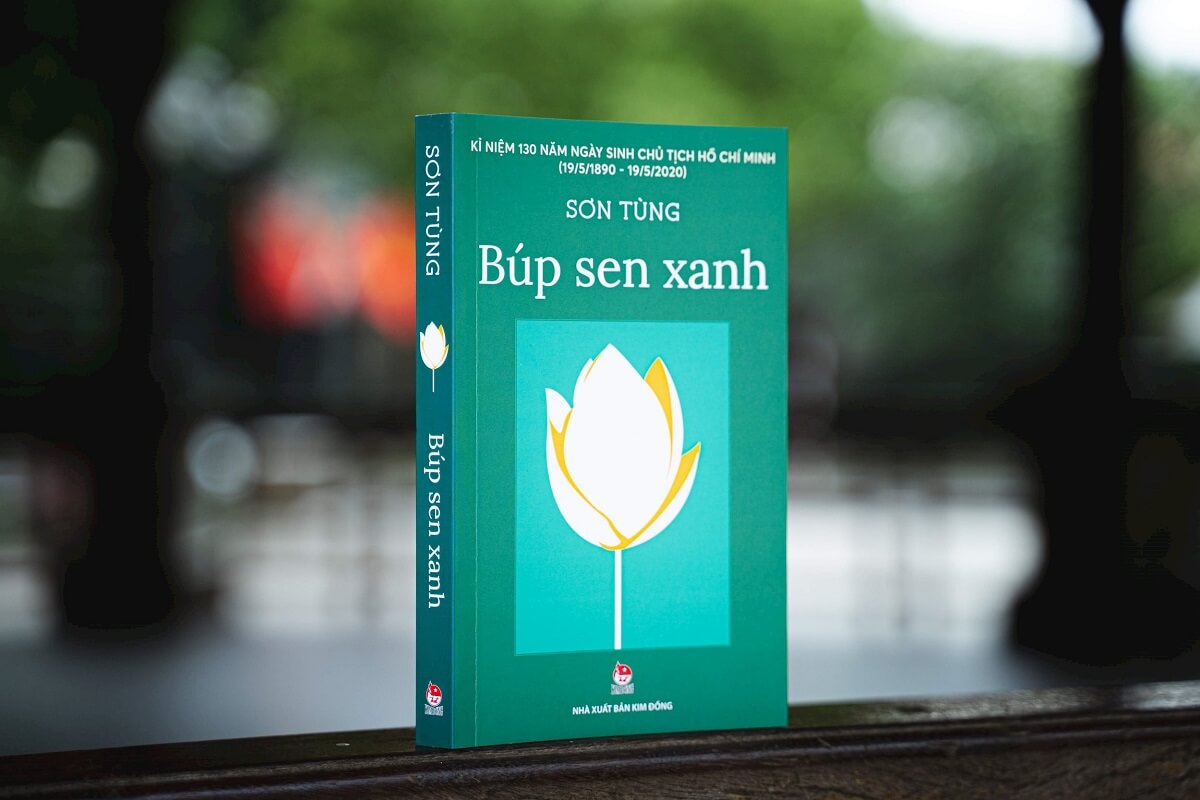 Ảnh Nxb Kim Đồng Búp sen xanh reviewsachonly