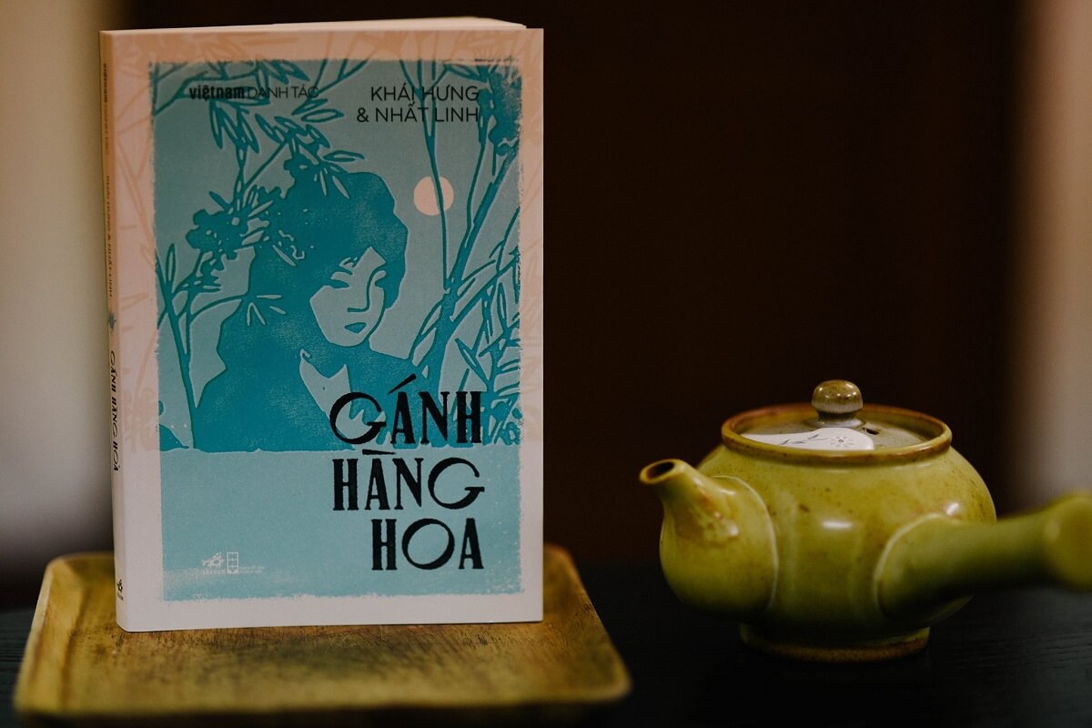 Ảnh nhanambooks Gánh hàng hoa Reviewsachonly