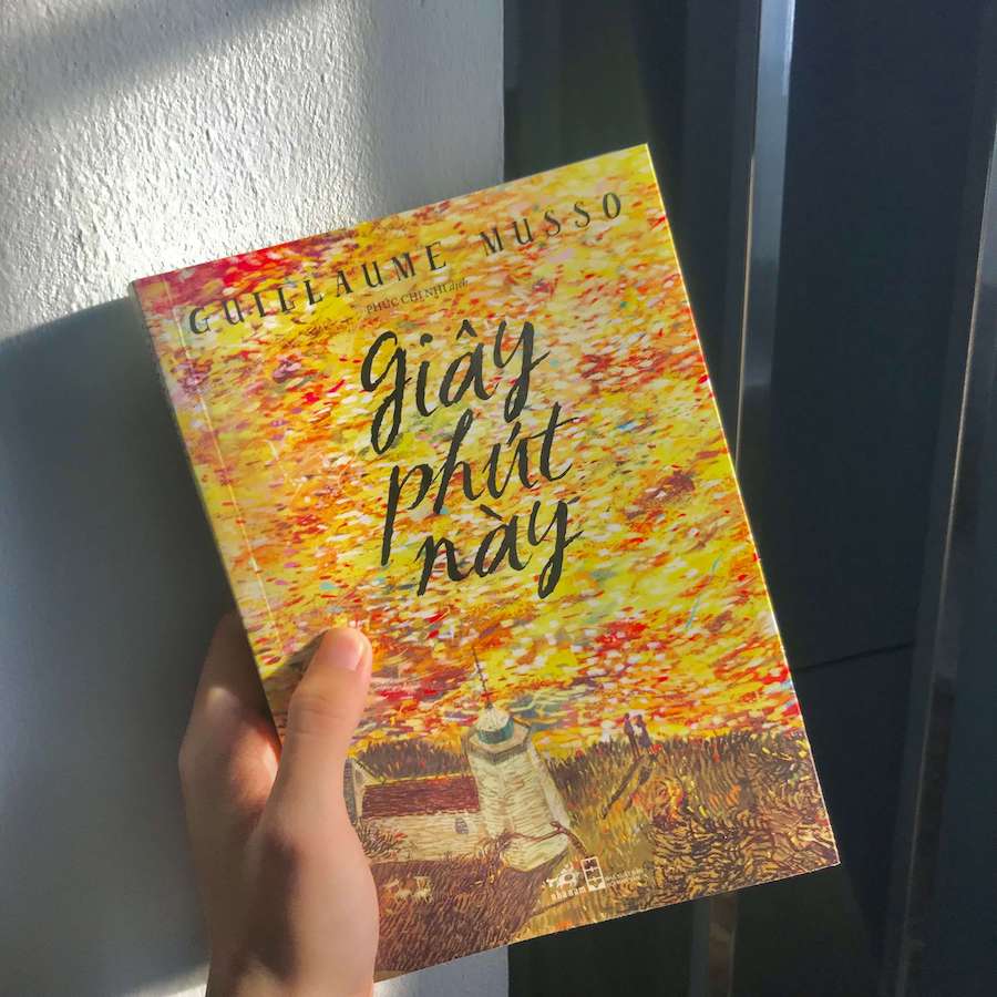 giay phut nay review bay reviewsach.net