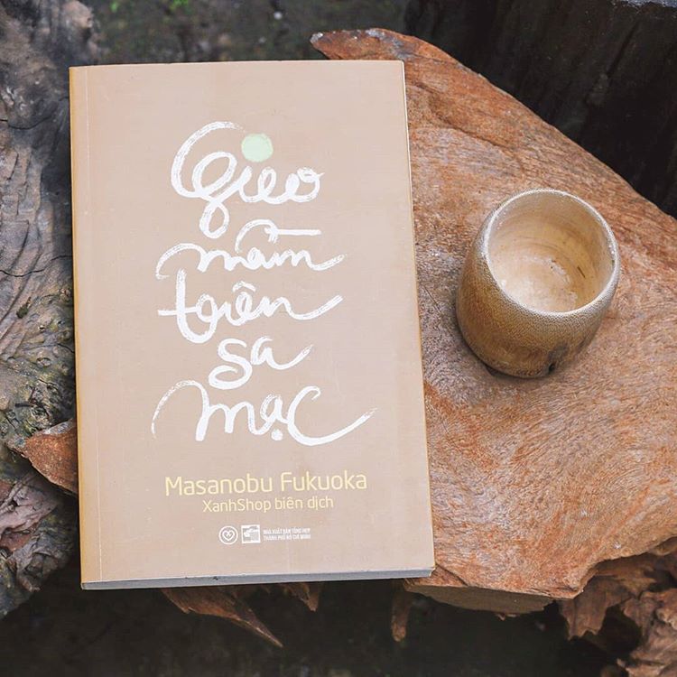 Review sách gieo mầm trên sa mạc