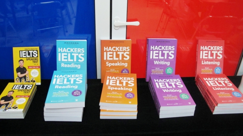 Trọn bộ sách Hacker IELTS