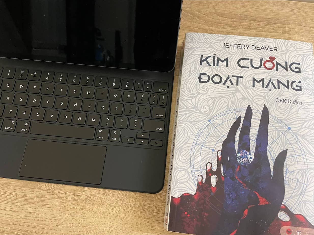 Kim cương đoạt mạng - review sách bởi reviewsach.net