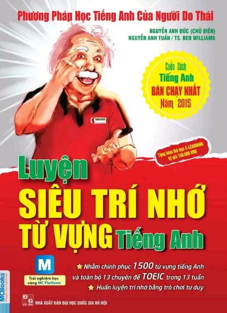 Luyện siêu trí nhớ từ vựng tiếng Anh