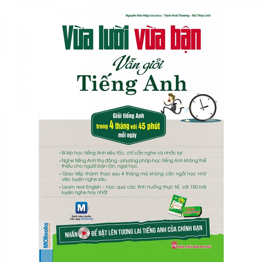 Sách Vừa lừa vừa bận vẫn giỏi tiếng Anh