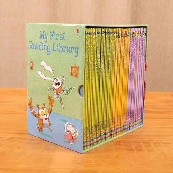 Bộ sách Usborne My First Reading Library thú vị giúp các bé học tiếng anh dễ dàng