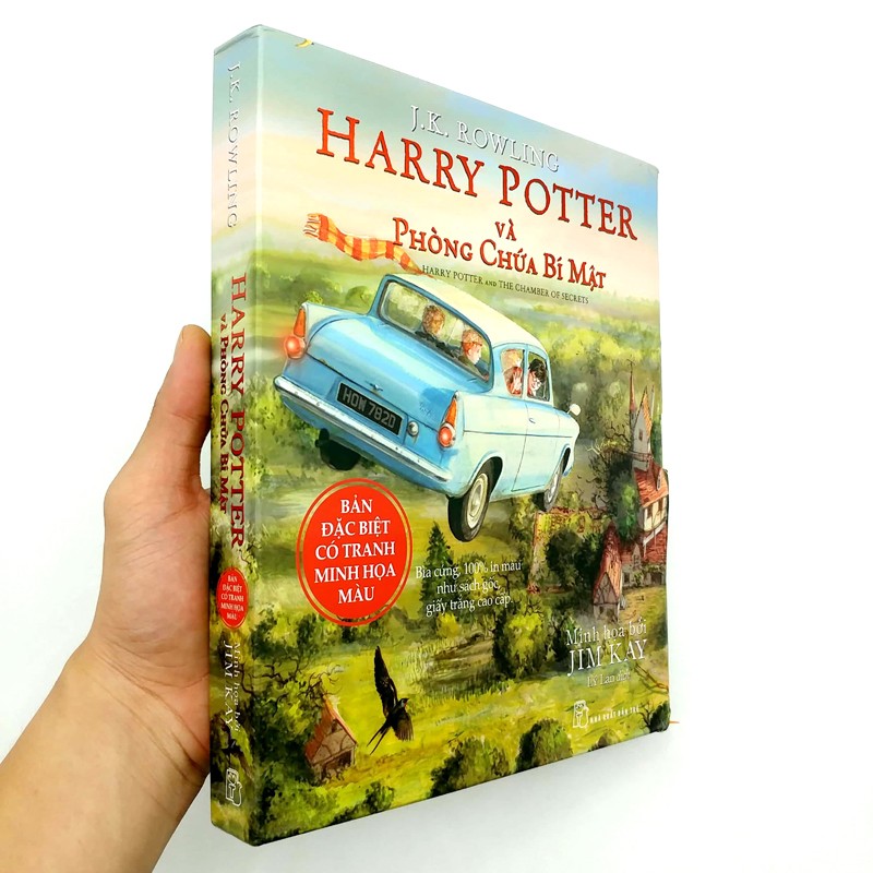 Review Harry Potter và phòng chứa bí mật J. K. Rowling