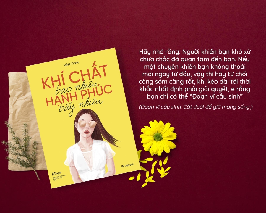 Review Khí chất bao nhiêu hạnh phúc bấy nhiêu - Vãn Tình