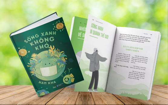 Review sách Sống xanh không khó