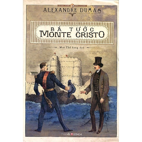 Review sách Bá Tước Monte Cristo - Alexandre Dumas