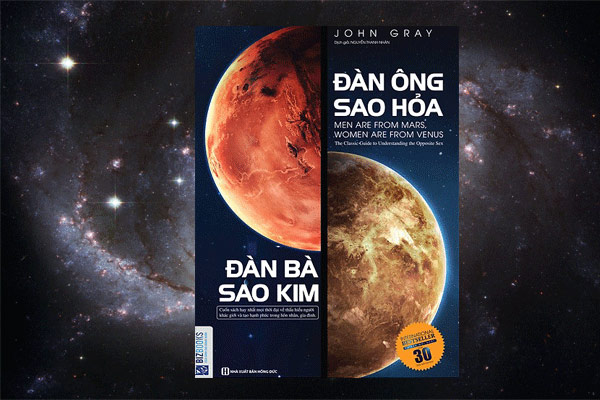 Review sách Đàn ông sao hỏa, Đàn bà sao kim