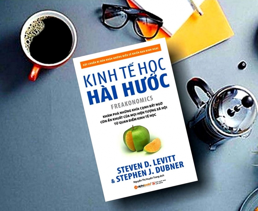 Review sách Kinh tế học hài hước