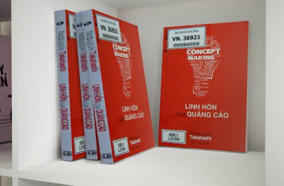 Linh hồn của quảng cáo - Takahashi Nobuyuki là một trong những cuốn sách hay nhất về marketing. (Nguồn: Internet)