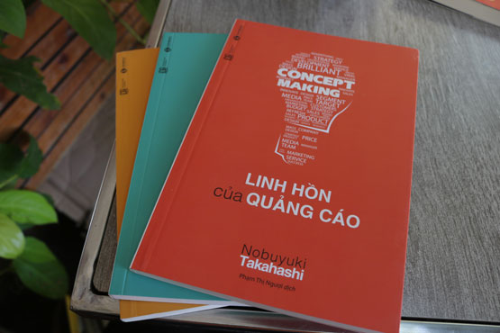 “Linh hồn của quảng cáo” sẽ giúp bạn đọc có cái nhìn thiết thực hơn về nghề marketing. (Nguồn: Internet)