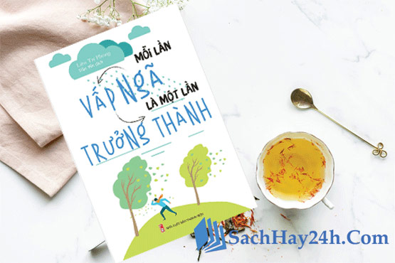 Review sách Mỗi lần vấp ngã là một lần trưởng thành