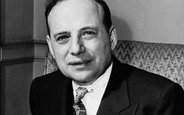  Chân dung của tác giả quyển sách Nhà đầu tư thông minh - Benjamin Graham