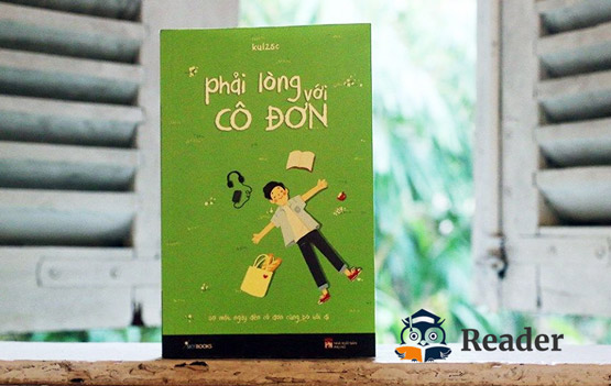 Review sách Phải lòng với cô đơn