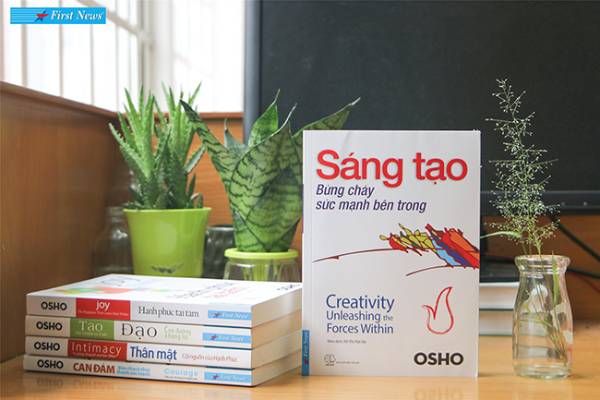 Review sách Sáng tạo, bừng cháy sức mạnh bên trong - Osho