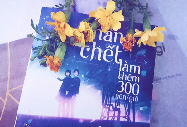 Review sách Thần chết làm thêm 300 yên/giờ