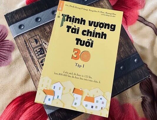 Review sách Thịnh vượng tài chính tuổi 30