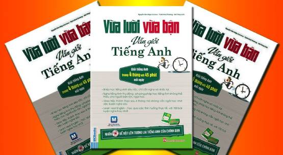 Review sách Vừa lười vừa bận vẫn giỏi tiếng Anh