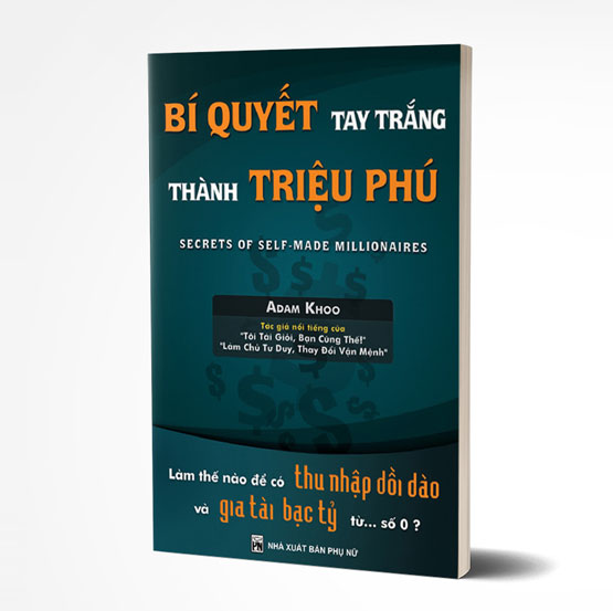 Review sách bí quyết tay trắng thành triệu phú