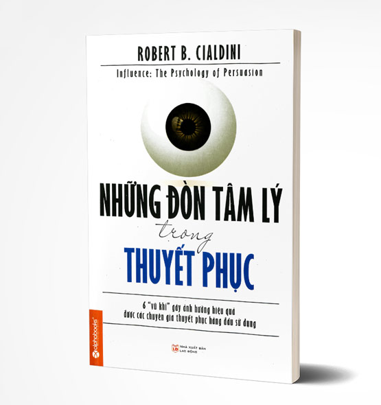 Review sách Những đòn tâm lý trong thuyết phục