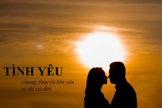 Những câu nói hay về tình yêu, stt hay tình yêu