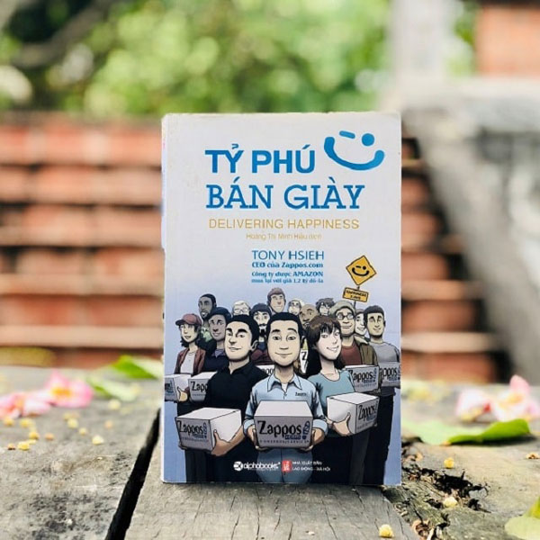  Review quyển sách Tỷ phú bán giày